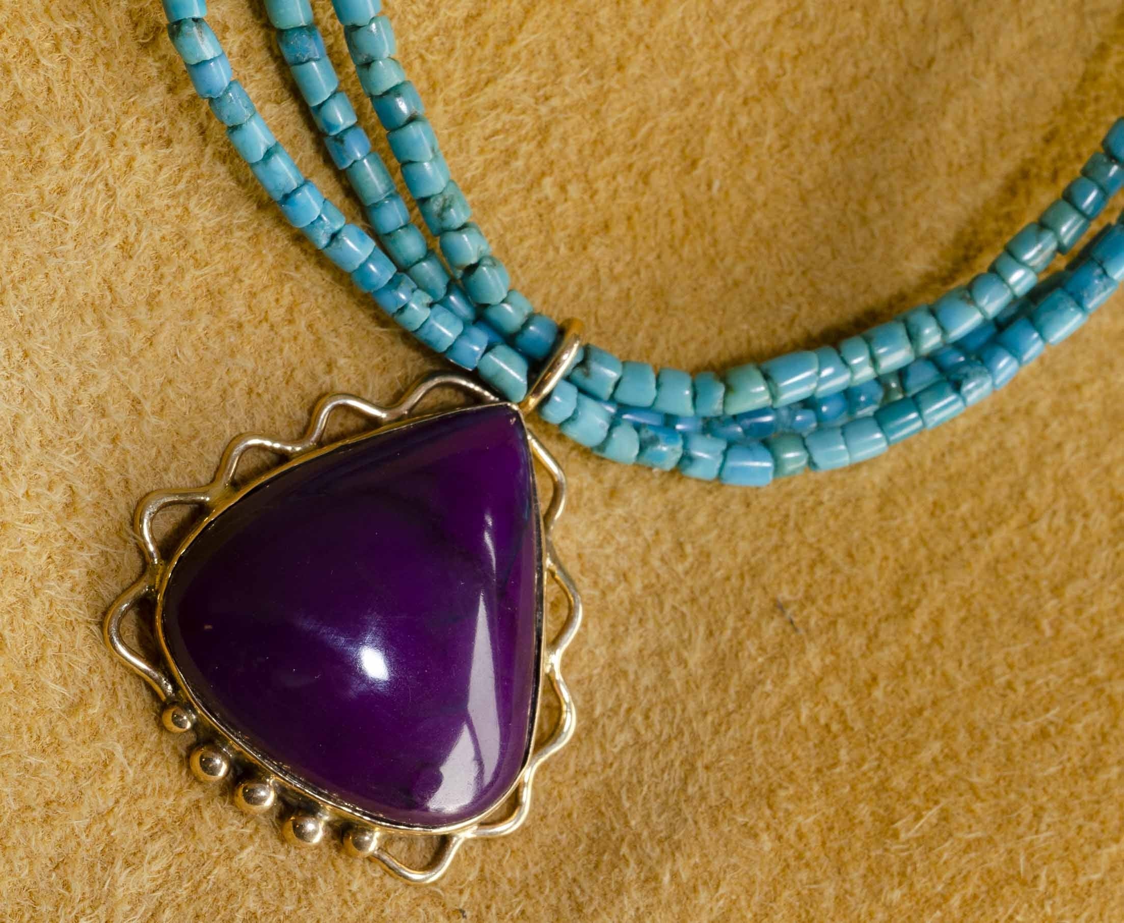 Bisbee Turquoise Necklace